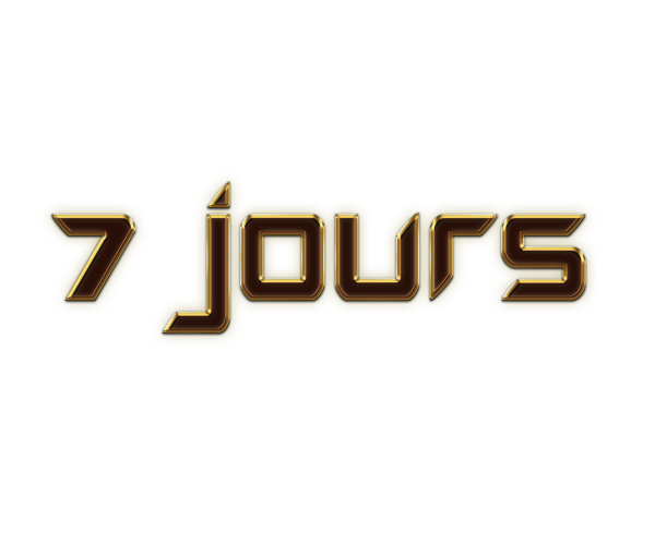 7 Jours d'essai